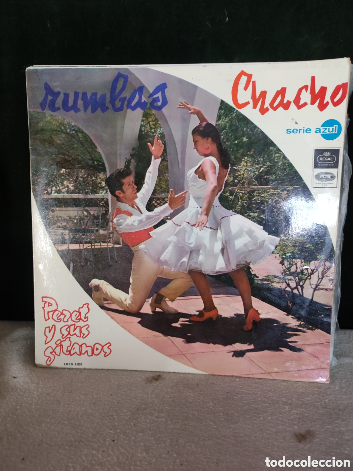Discos de vinilo: Rumba P&eacute;ret y sus gitanos