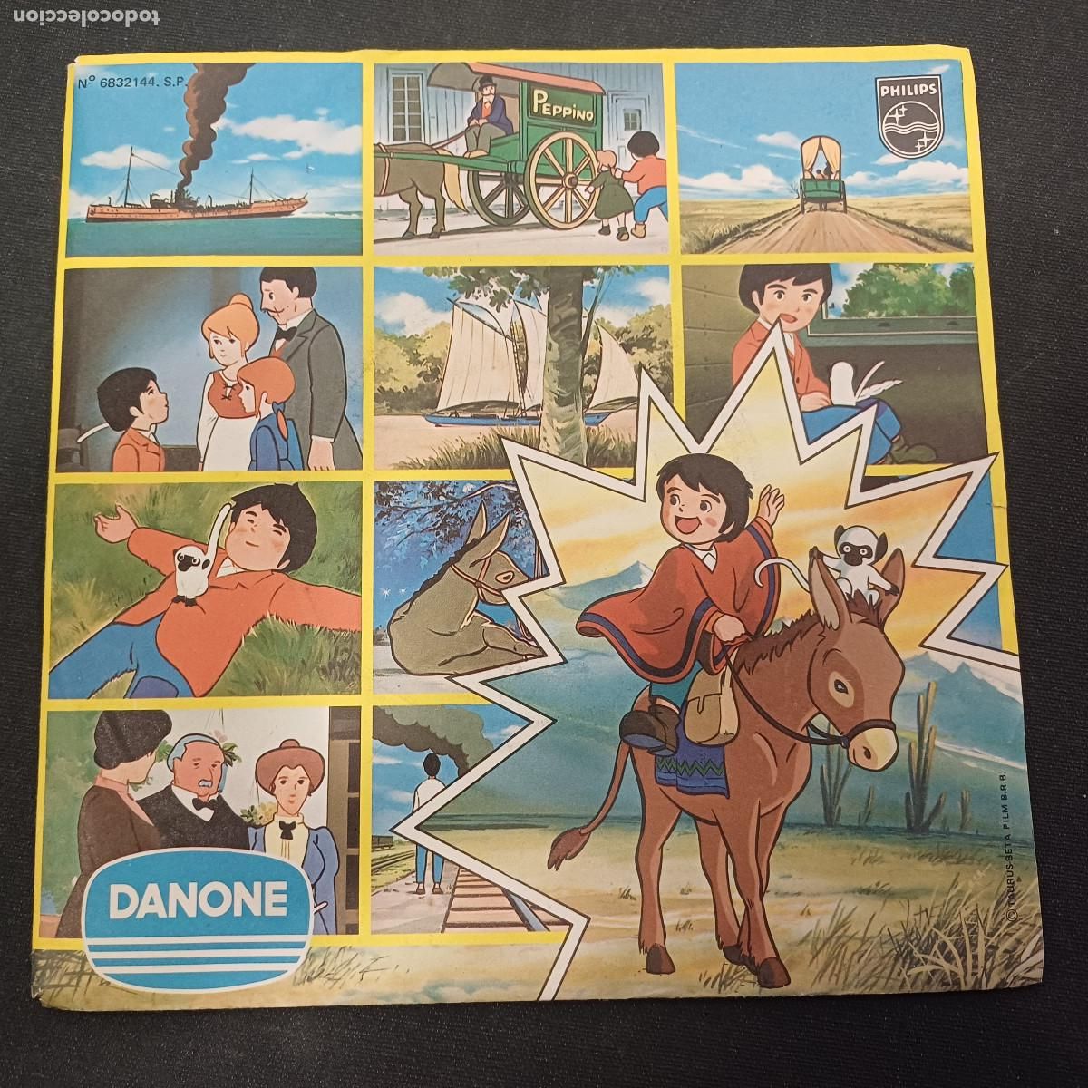 Discos de vinilo: MARCO/HOY ES UN DIA DE FIESTA/SINGLE PROMOCIONAL DANONE.