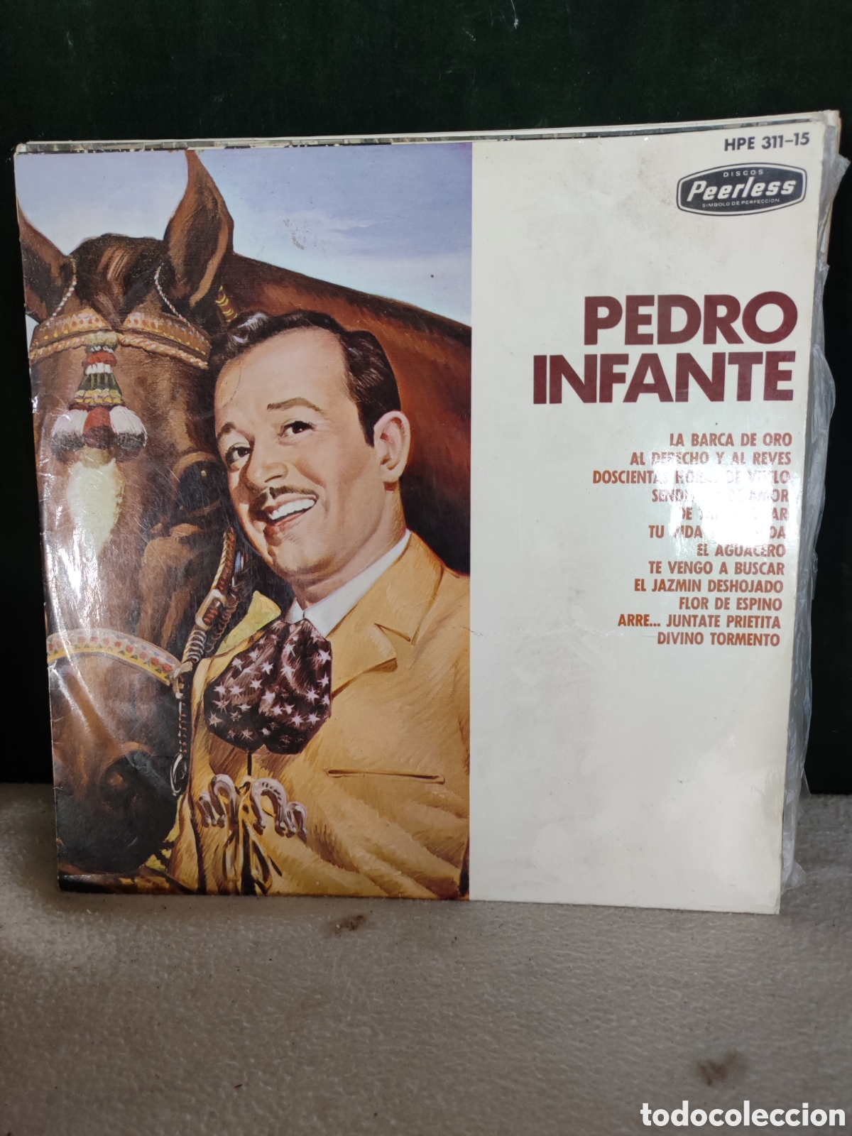 Discos de vinilo: LP de Pedro infante m&uacute;sica - Foto 1