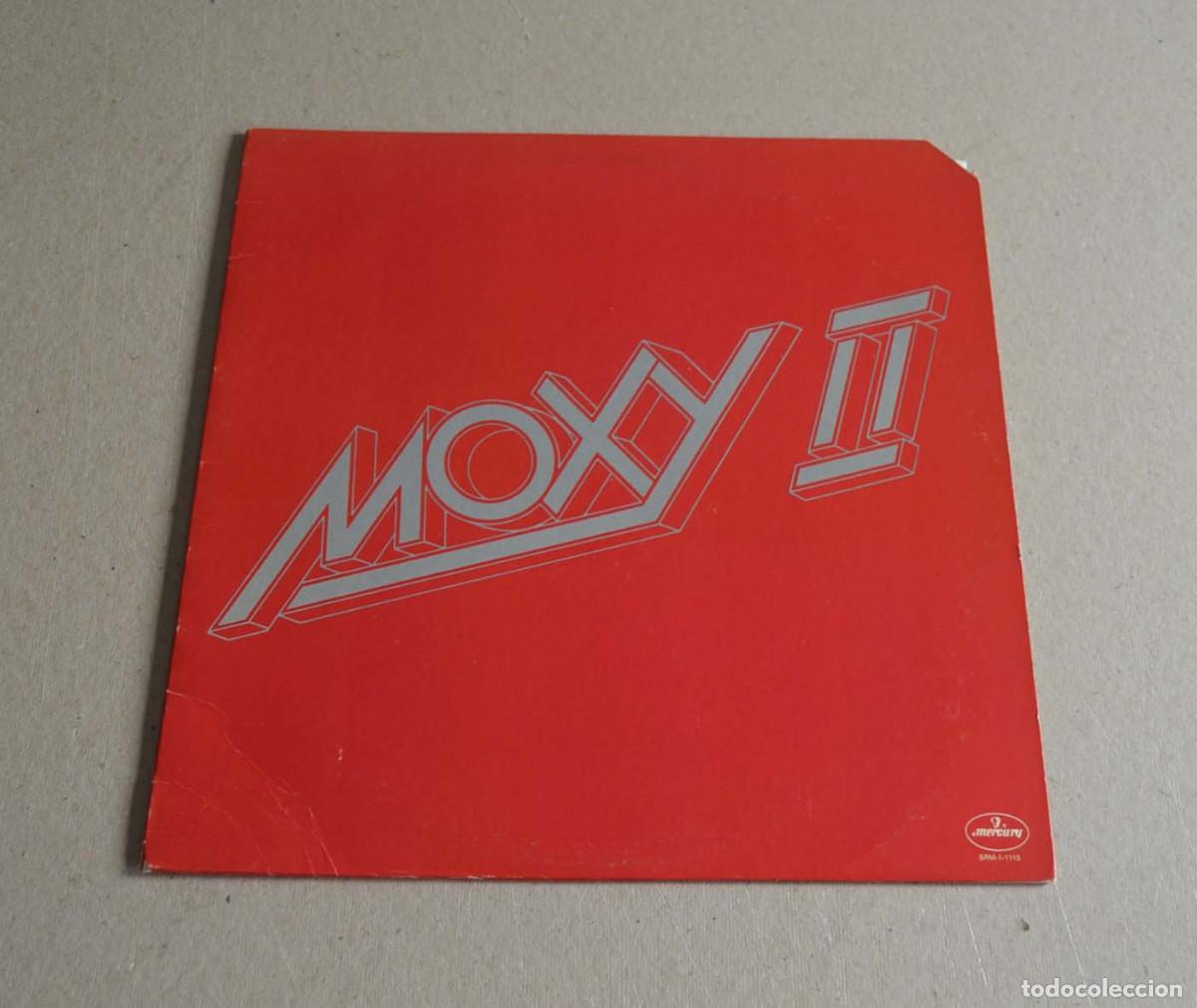 Discos de vinilo: MOXY - MOXY II (ed. USA)