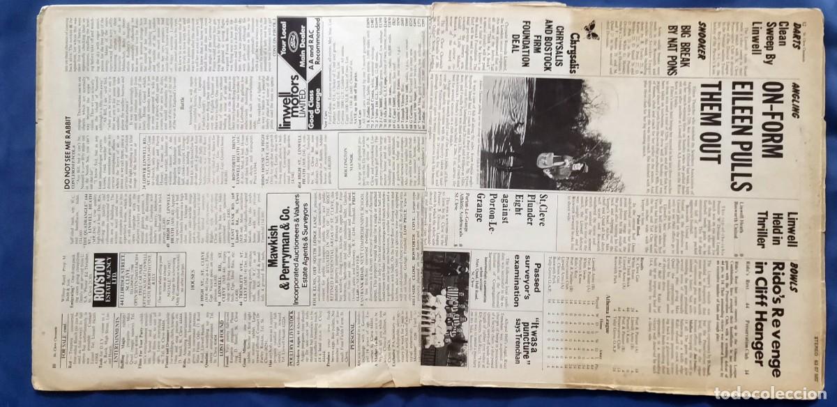 Discos de vinilo: Jethro Tull &ndash; Thick As A Brick LP 1972 Espa&ntilde;a - Foto 3