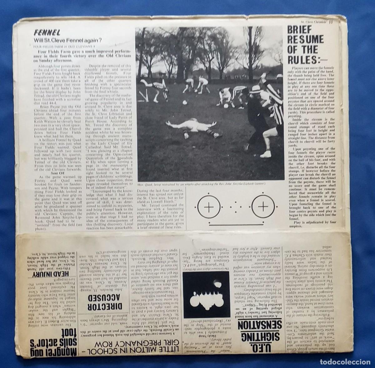 Discos de vinilo: Jethro Tull &ndash; Thick As A Brick LP 1972 Espa&ntilde;a - Foto 4