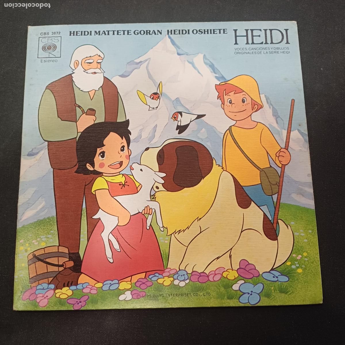 Discos de vinilo: HEIDI/MATTETE GORAN/SINGLE GATEFOLD.
