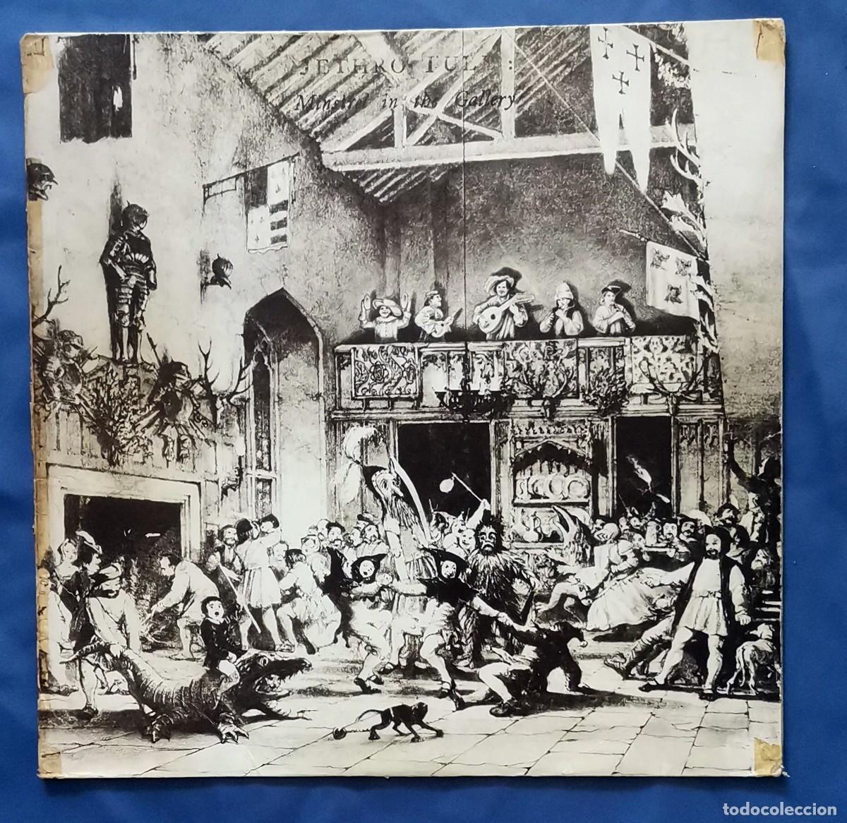 Discos de vinilo: Jethro Tull &ndash; Minstrel In The Gallery LP 1975 Espa&ntilde;a incl. encarte