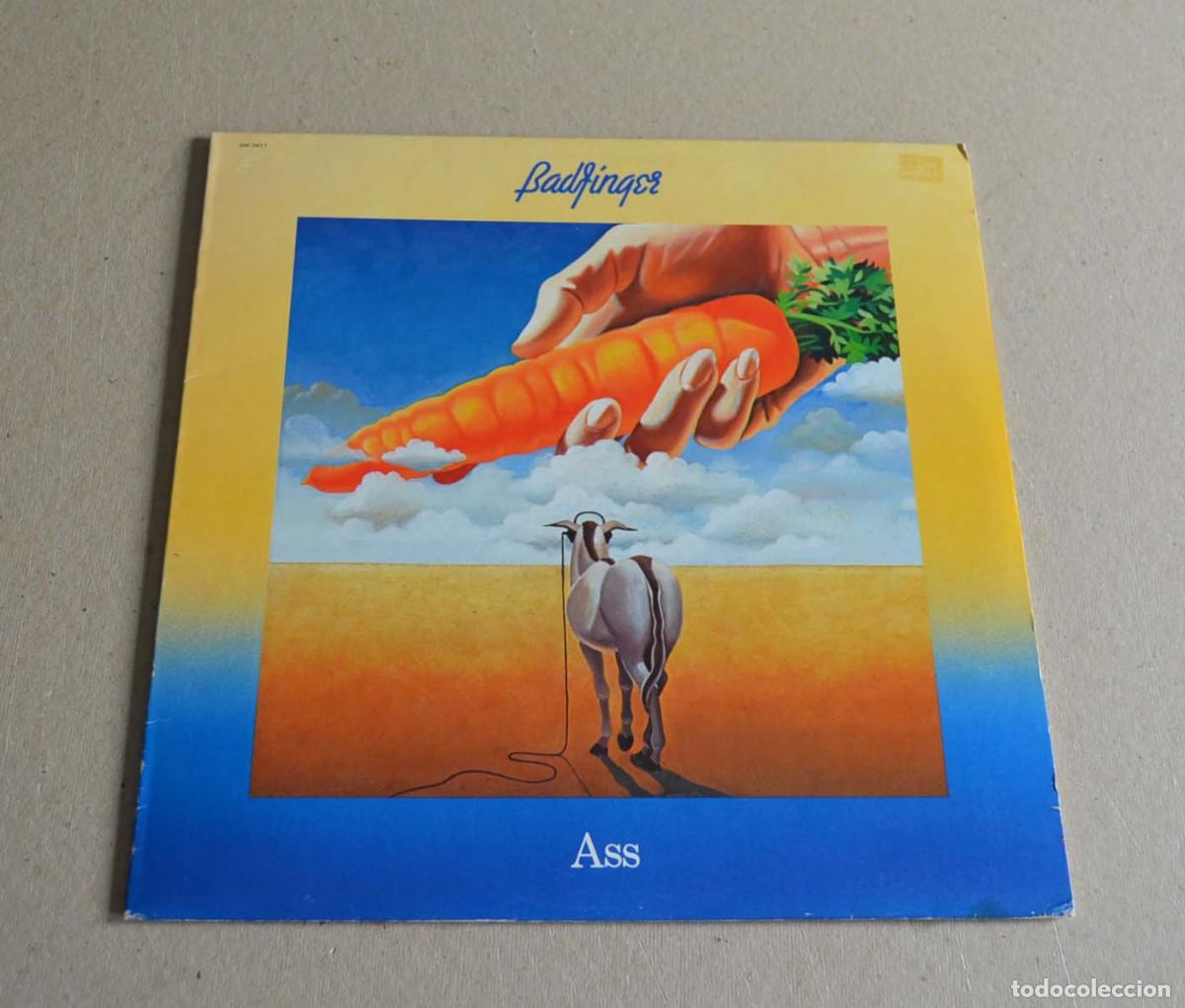 Discos de vinilo: BADFINGER - ASS (ed. USA)