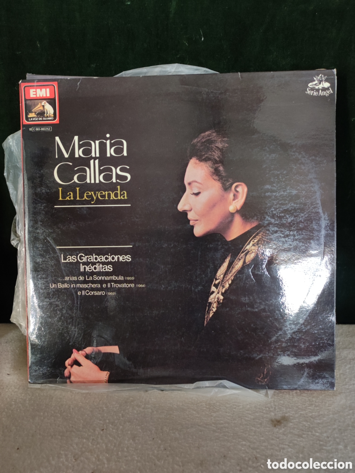 Discos de vinilo: Mar&iacute;a Callas la leyenda - Foto 1