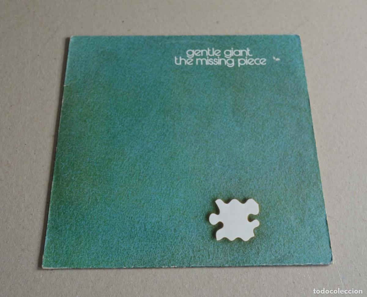 Discos de vinilo: GENTLE GIANT - THE MISSING PIECE