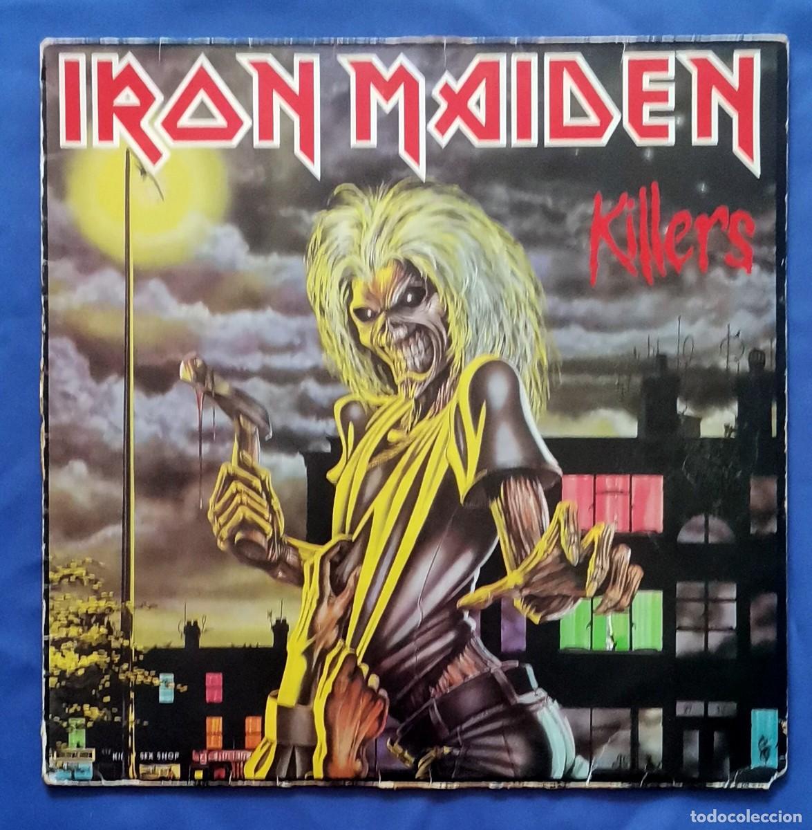 Discos de vinilo: Iron Maiden &ndash; Killers LP 1981
