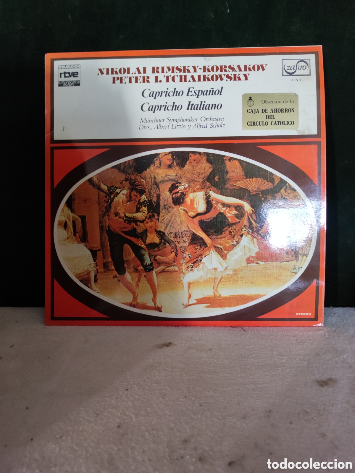 Discos de vinilo: Capricho espa&ntilde;ol capricho italiano - Foto 1