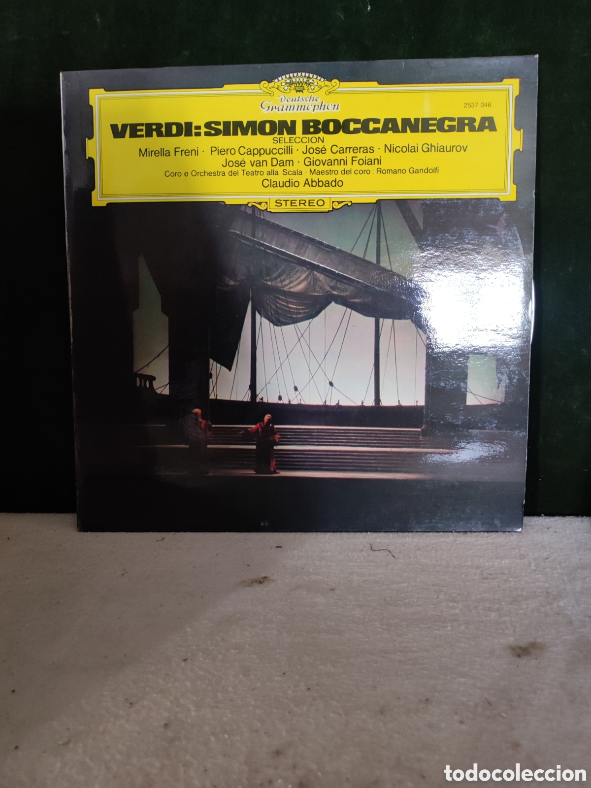 Discos de vinilo: Verdi Sim&oacute;n Bocanegra - Foto 1
