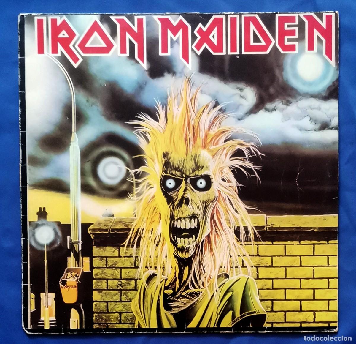 Discos de vinilo: Iron Maiden &ndash; Iron Maiden LP 1980