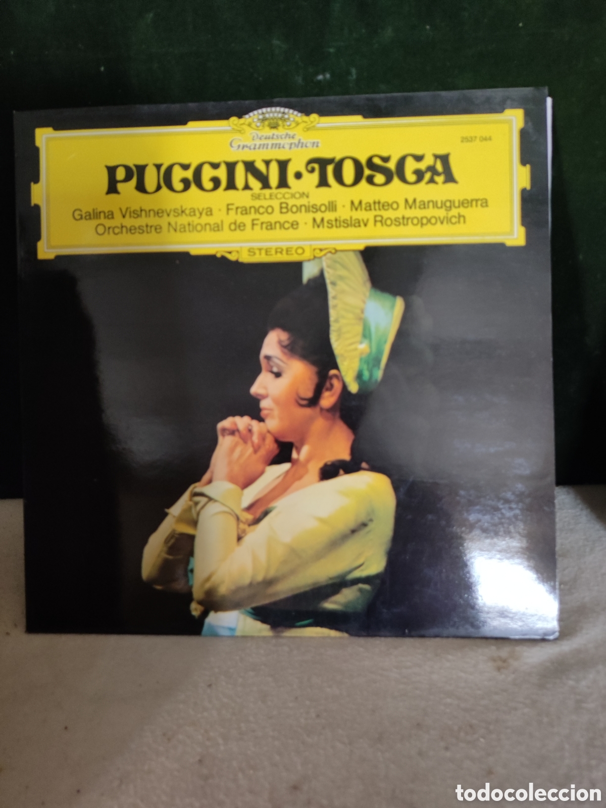 Discos de vinilo: Puccini tosca LP m&uacute;sica - Foto 1