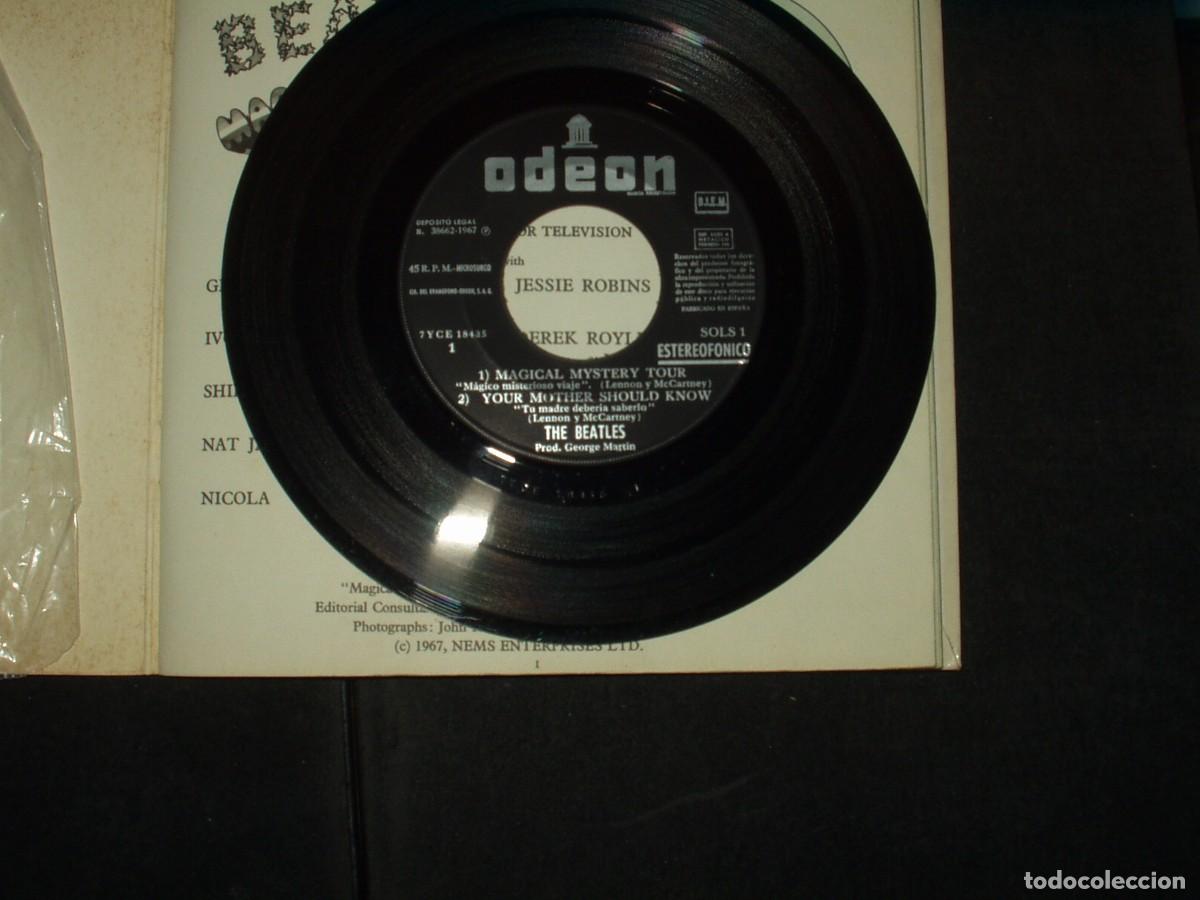 Discos de vinilo: BEATLES MICHELLE SPAIN - Foto 6