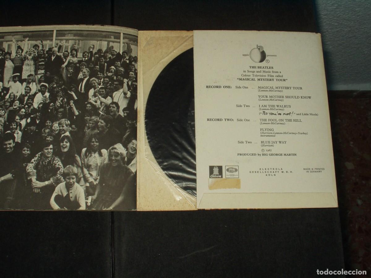 Discos de vinilo: BEATLES MICHELLE SPAIN - Foto 7