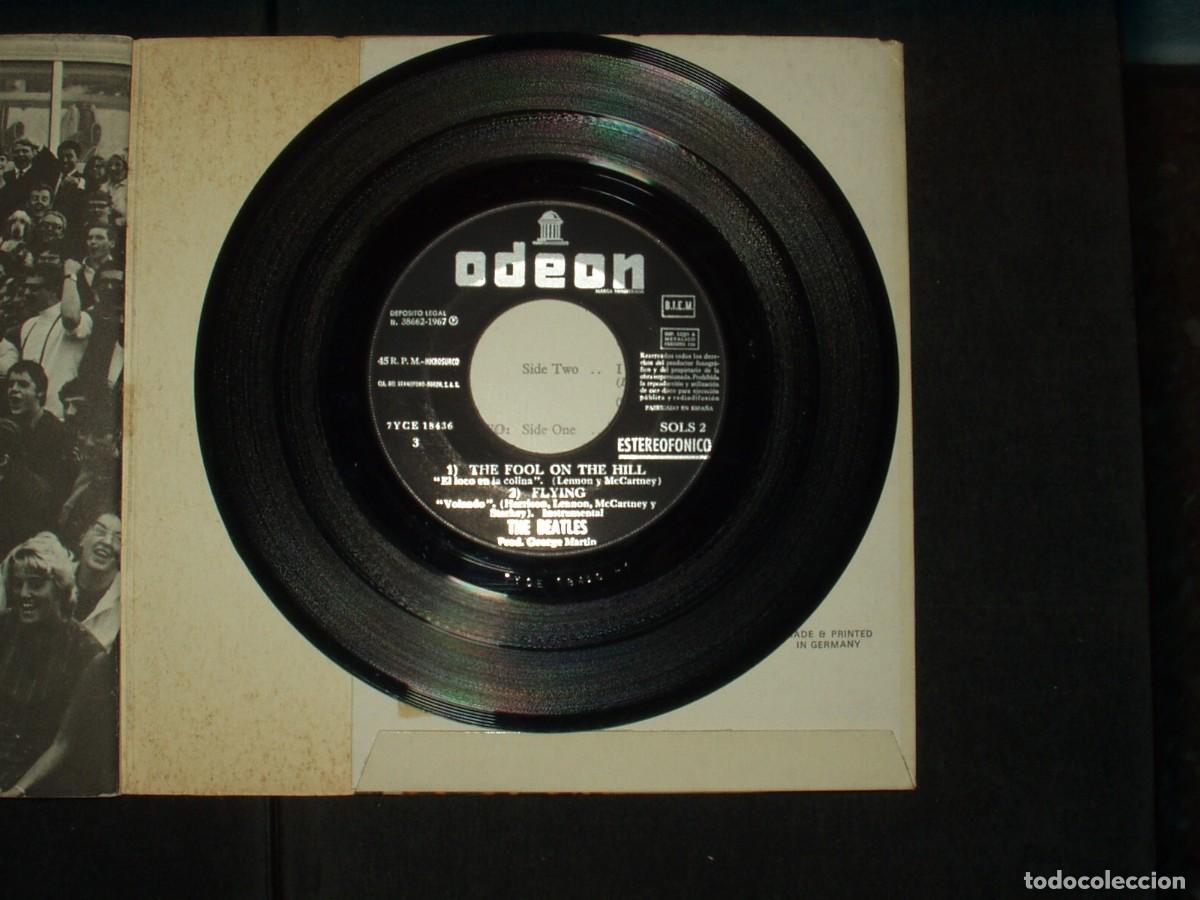 Discos de vinilo: BEATLES MICHELLE SPAIN - Foto 8