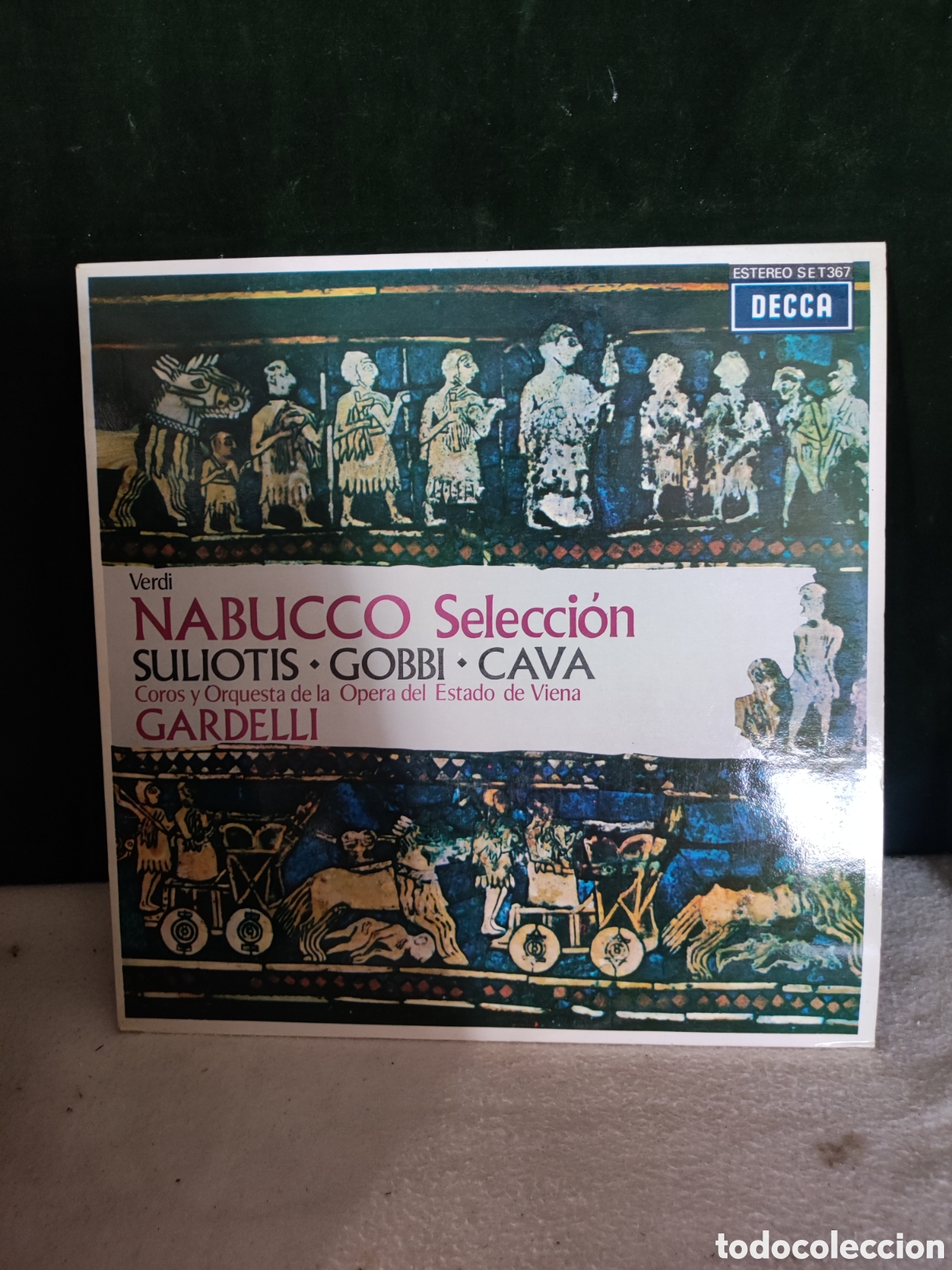 Discos de vinilo: Nabuco selecci&oacute;n LP m&uacute;sica