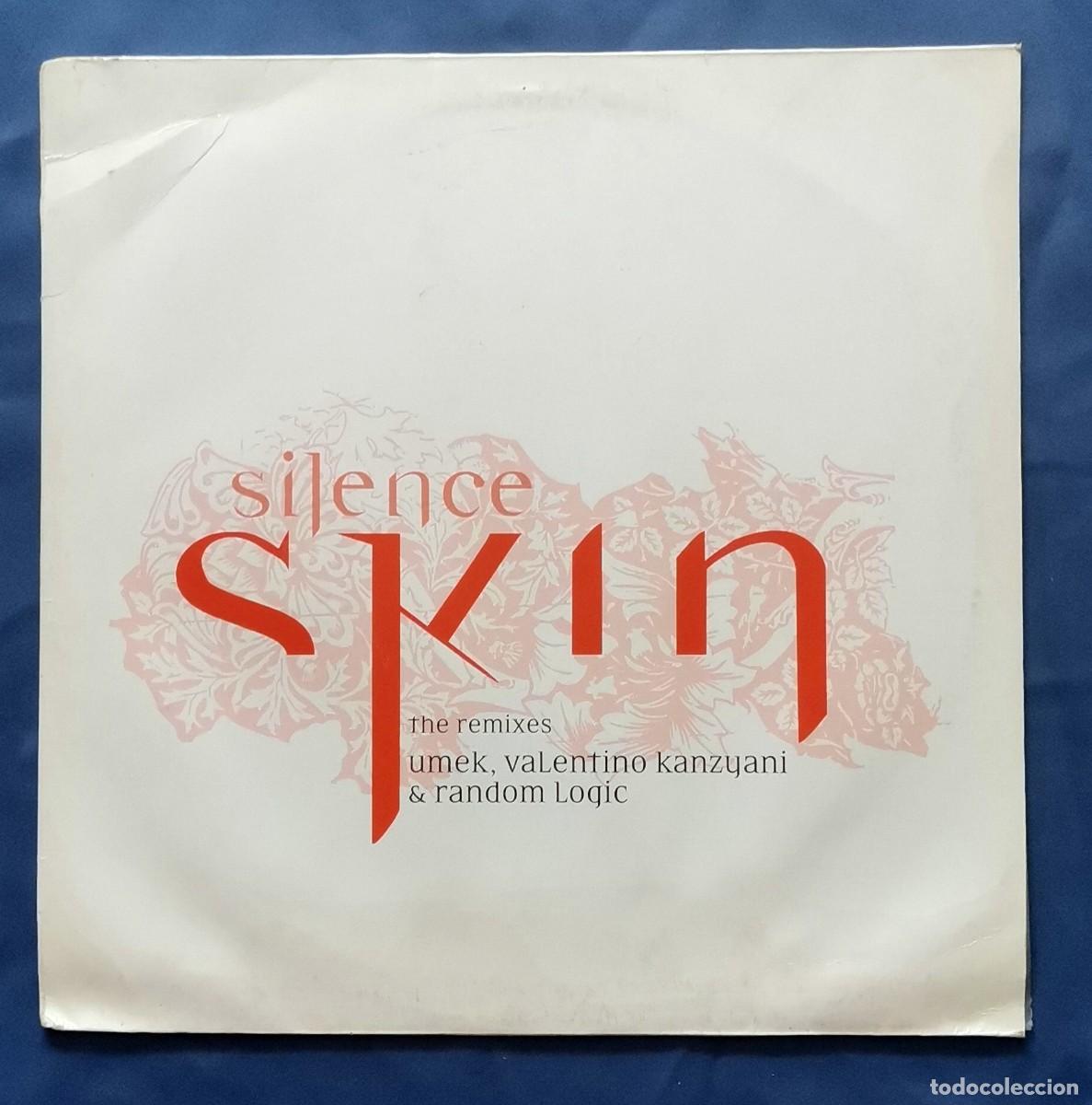 Discos de vinilo: Silence &ndash; Skin (Remixes) 12'' Eslovenia colaborador LAIBACH