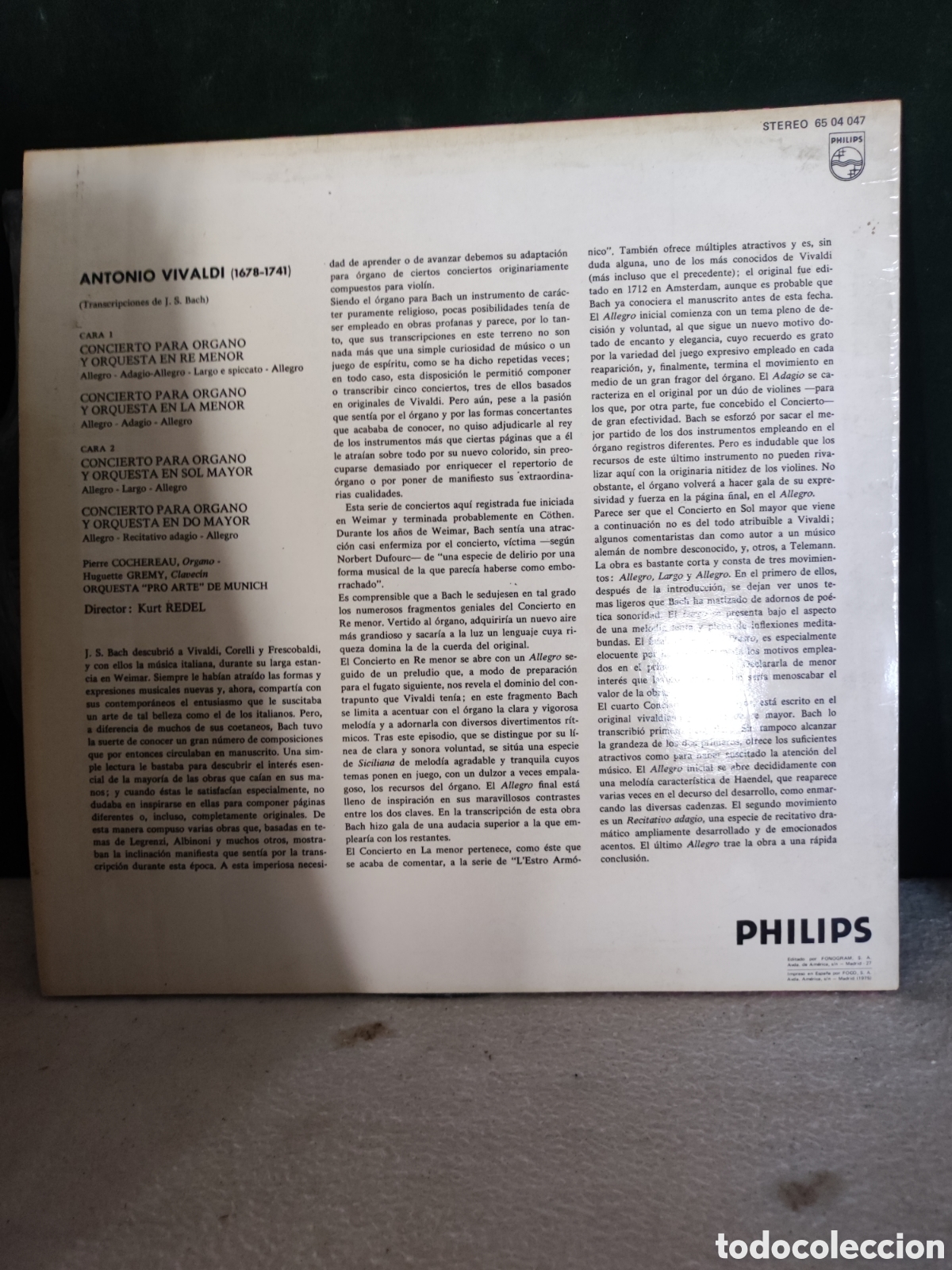Discos de vinilo: Vivaldi a notre dame - Foto 2