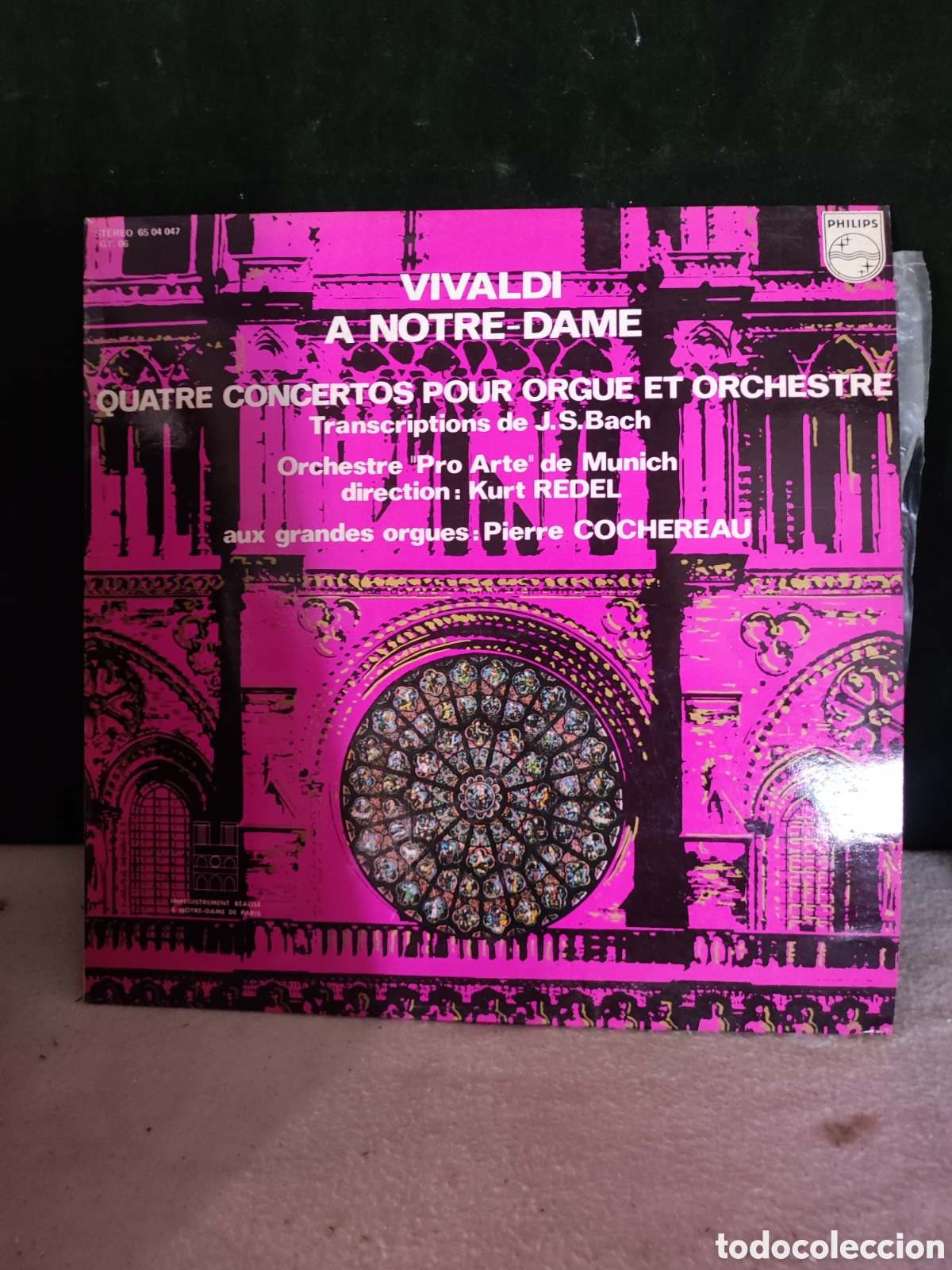 Discos de vinilo: Vivaldi a notre dame - Foto 1