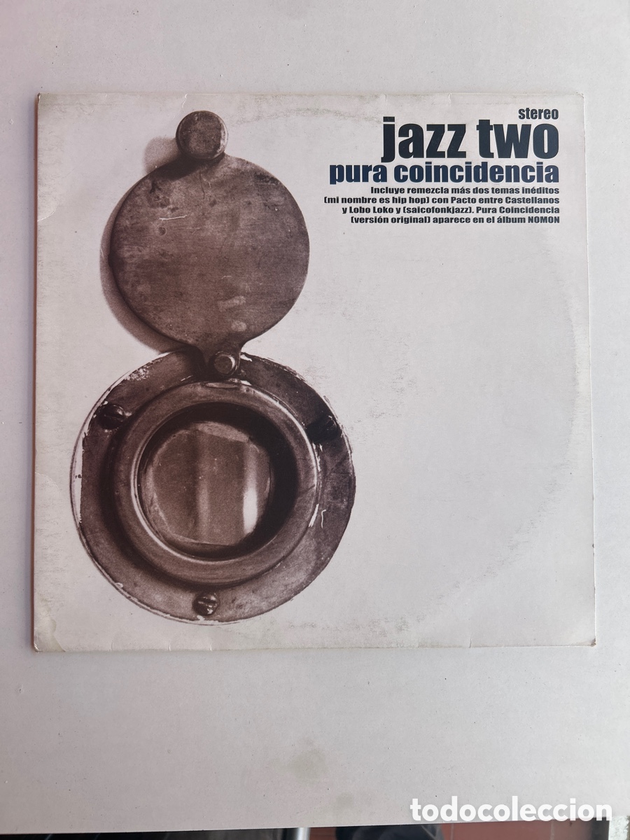 Discos de vinilo: JAZZ TWO-PURA COINCIDENCIA-1998-VINILO MUY BUEN ESTADO-HIP HOP
