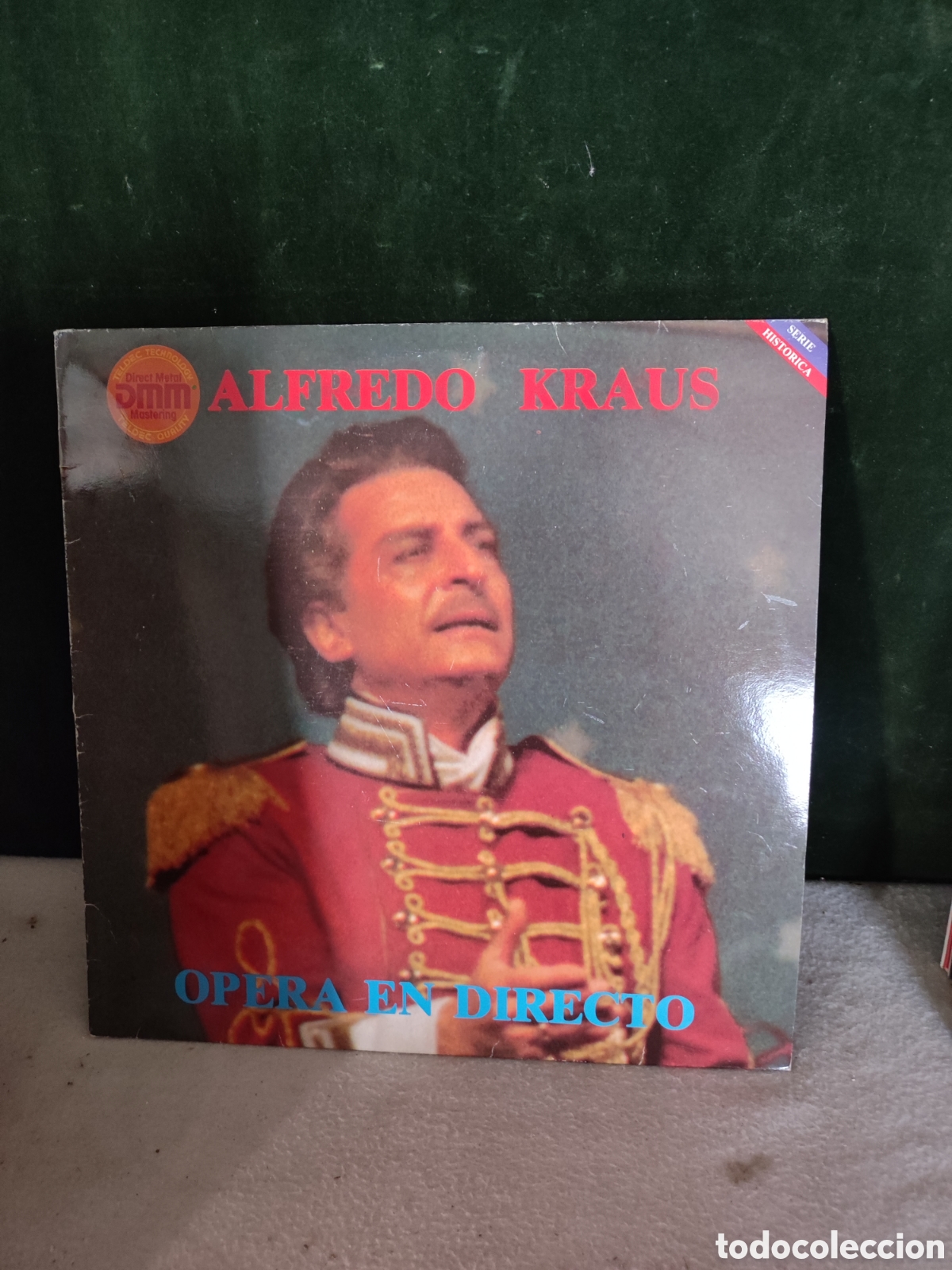 Discos de vinilo: Alfredo kraus opera en directo - Foto 1