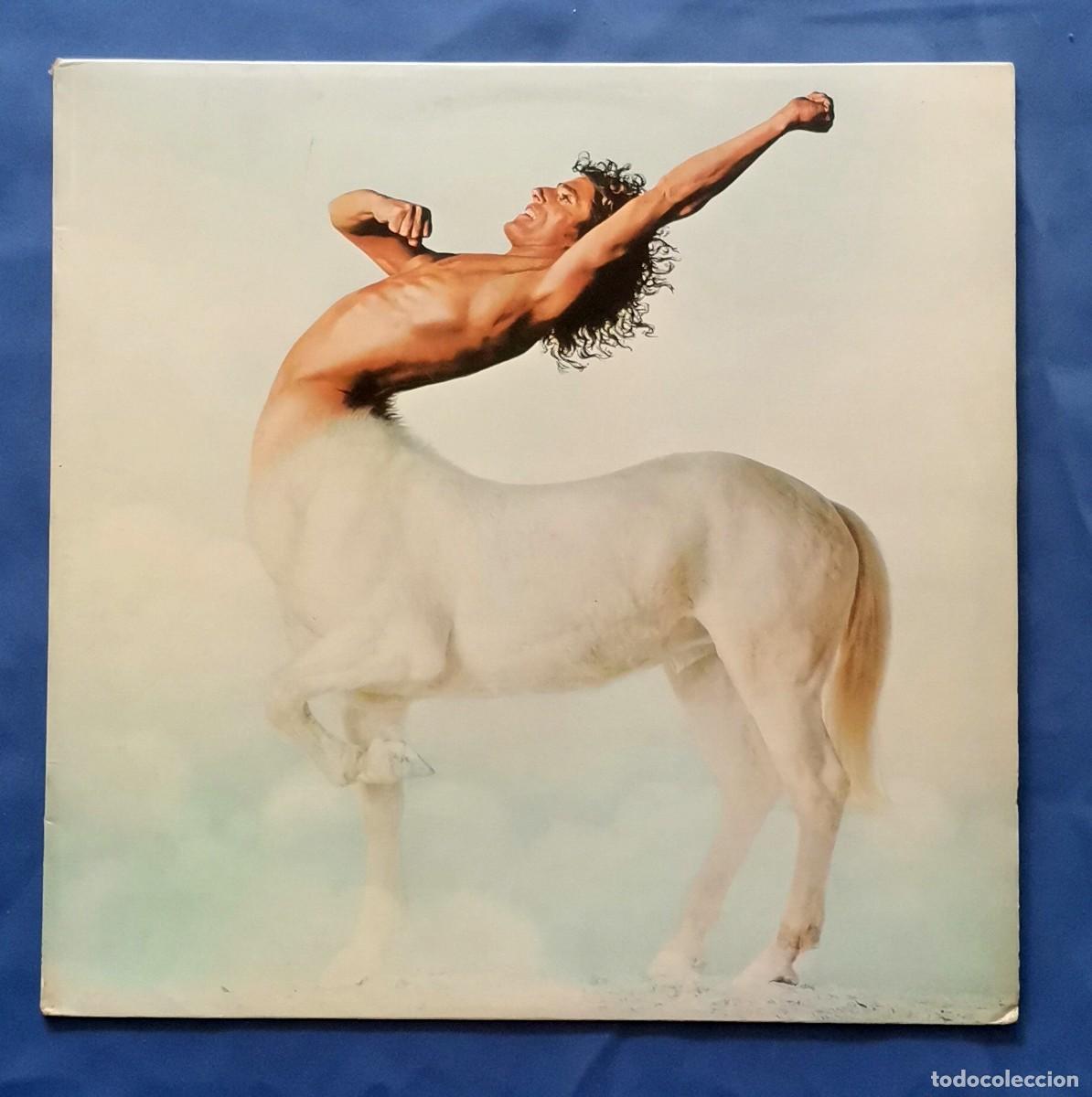 Discos de vinilo: Roger Daltrey &ndash; Ride A Rock Horse LP 1975 Espa&ntilde;a incl. encarte THE WHO