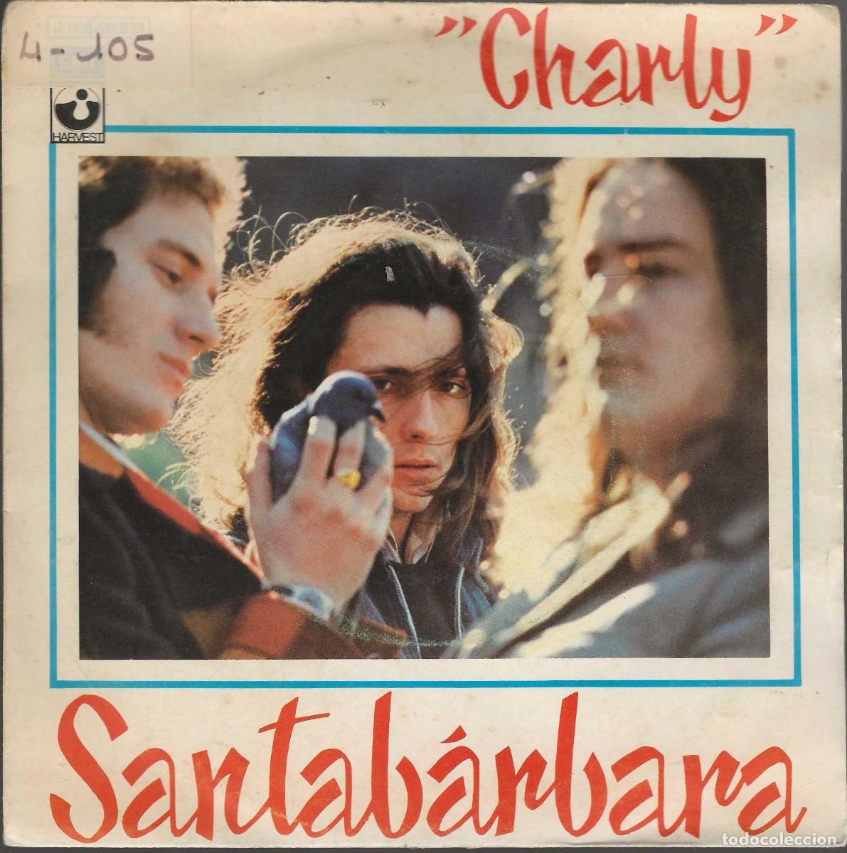 Discos de vinilo: FORMULA V -- CUENTAM&Eacute; + SANTAB&Aacute;RBARA -- CHARLY - Foto 3