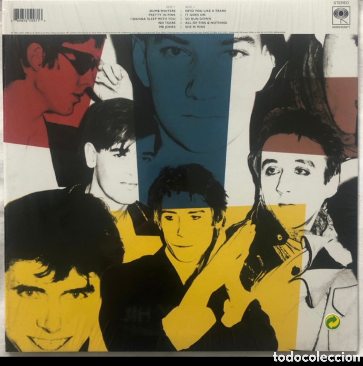 Discos de vinilo: The Psychedelic Furs: Talk Talk Talk Lp 180gr 2018