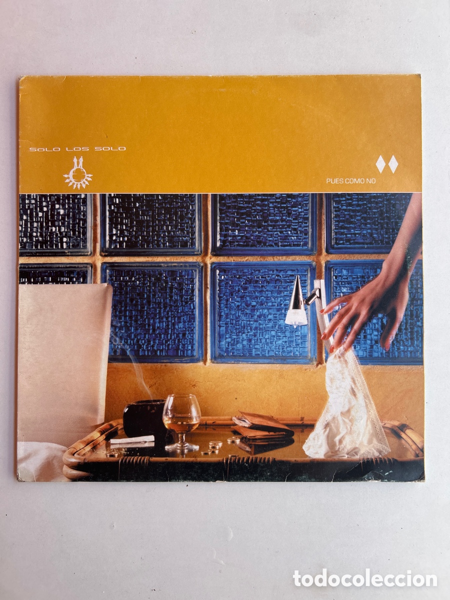 Discos de vinilo: SOLO LOS SOLO-PUES COMO NO-1998-HIP HOP