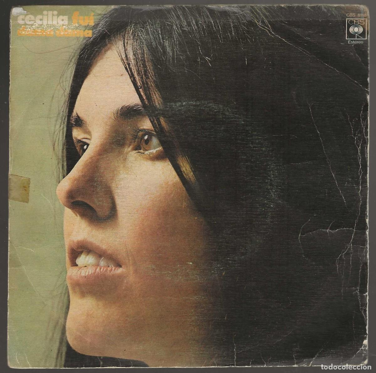 Discos de vinilo: CECILIA -- FUI - DAMA DAMA + MARIA MI JOVEN PROFESOR - PENSAR EN TI
