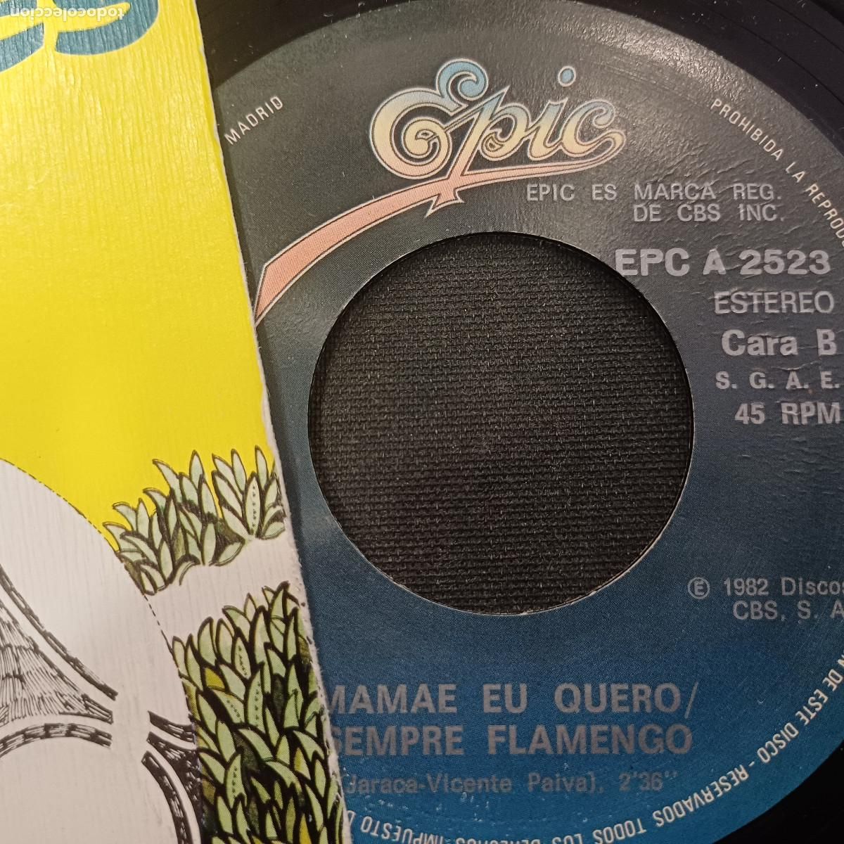 Discos de vinilo: LOS CAMPEONES/CHUTALE EL PIRULI/SINGLE. - Foto 2