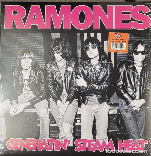 Discos de vinilo: Ramones &ndash; Generatin' Steam Heat LP