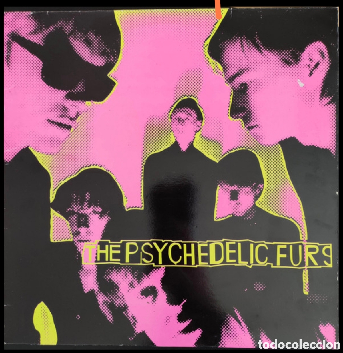 Discos de vinilo: The Psychedelic Furs: The Psychedelic Furs