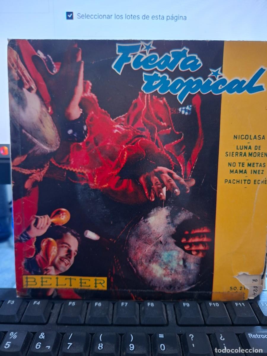 Discos de vinilo: BETTINI Y SU ORQUESTA - NICOLASA - EP DE VINILO