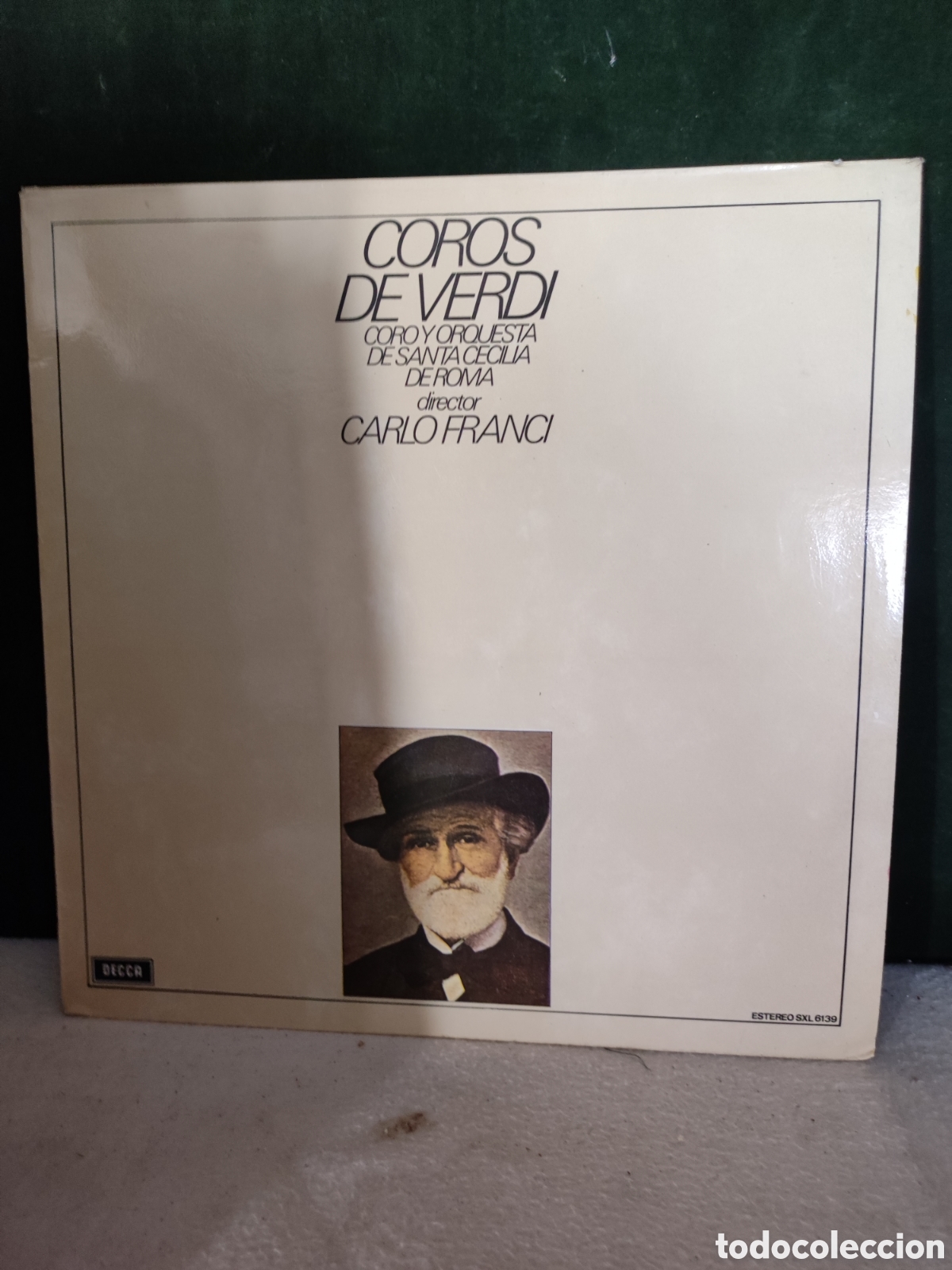 Discos de vinilo: Coros de Verdi LP m&uacute;sica - Foto 1