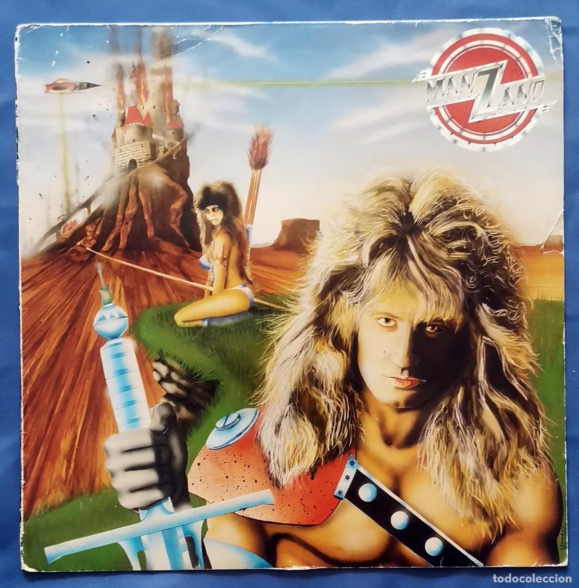 Discos de vinil: Manzano &ndash; Manzano LP 1988 incl. encarte