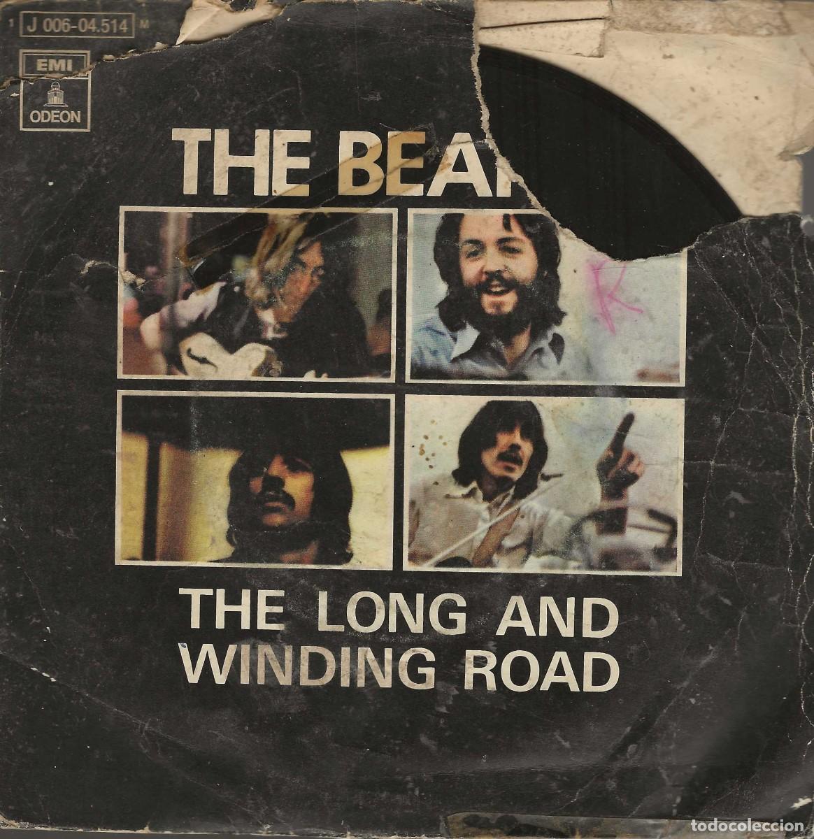 Discos de vinilo: THE BEATLES -- THE LONG AND WINDING ROAD + FOR YOU BLUE