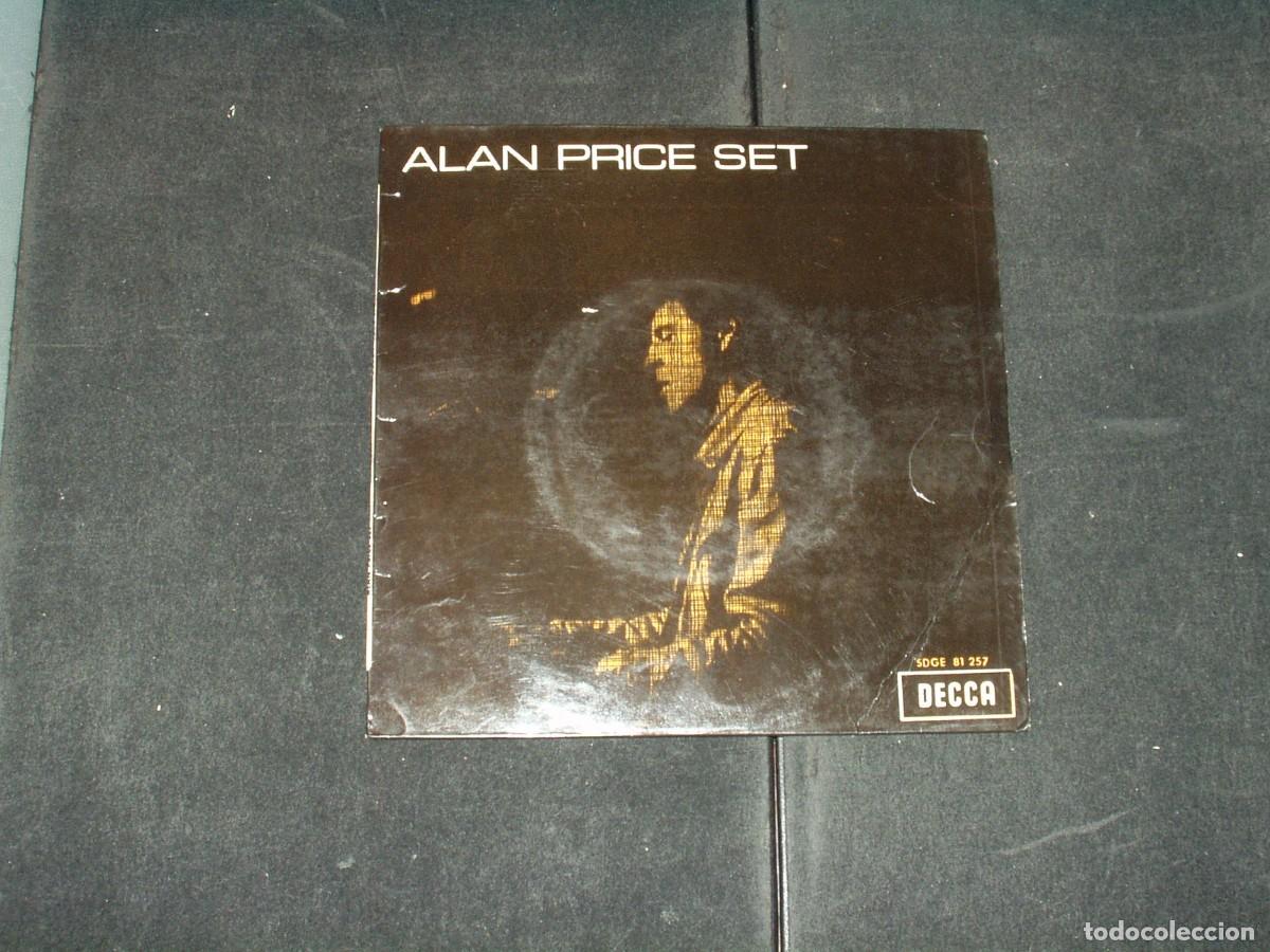 Discos de vinilo: ALAN PRICE SET EP SIMON SMITH AND THE AMAZING DANCING BEAR+3