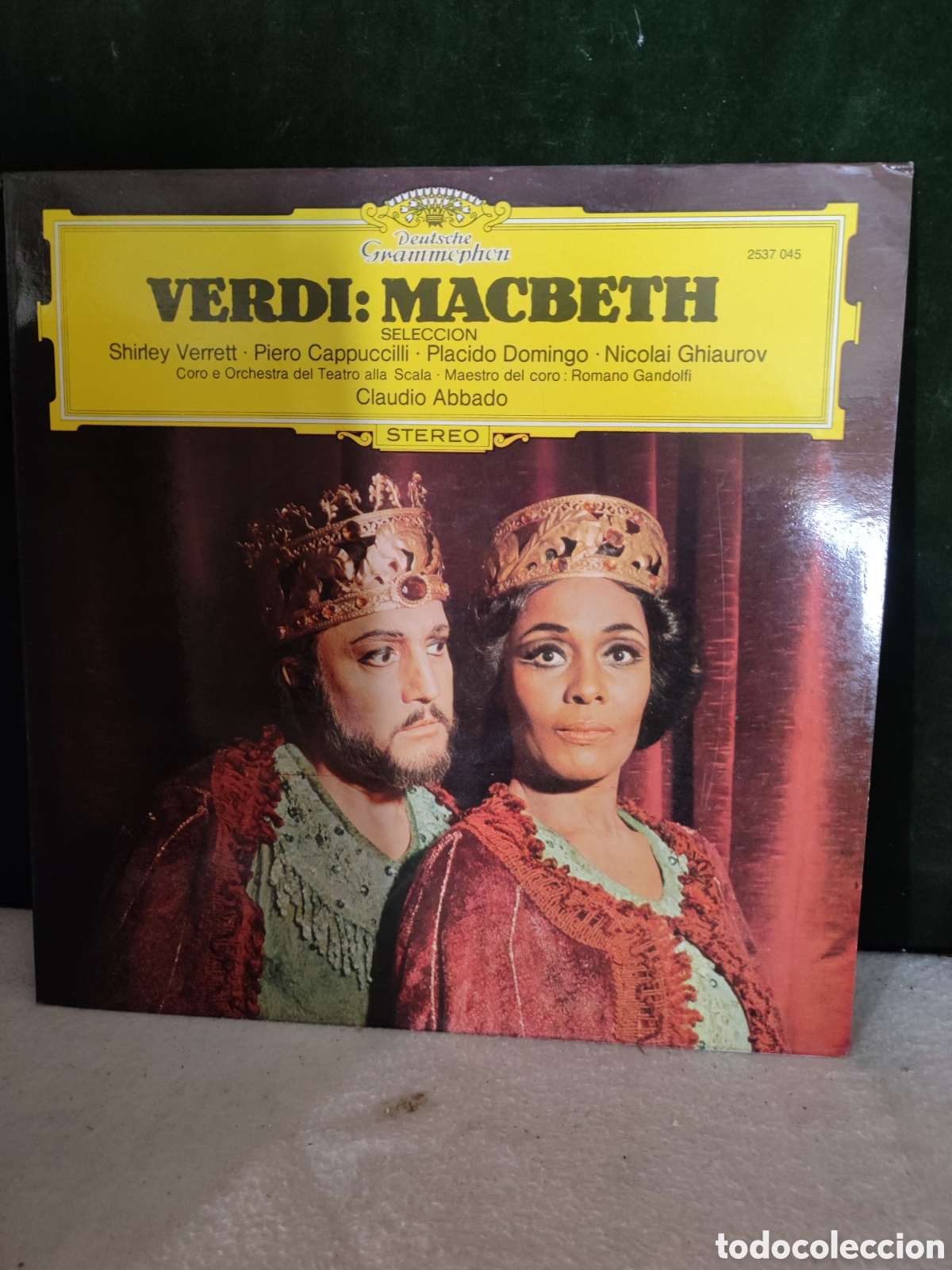 Discos de vinilo: Verdi LP m&uacute;sica vinilo - Foto 1