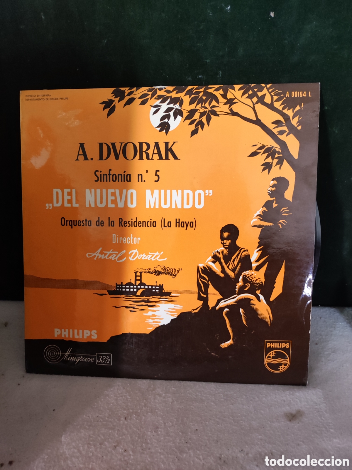 Discos de vinilo: A .Dvorak m&uacute;sica vinilo LP - Foto 1