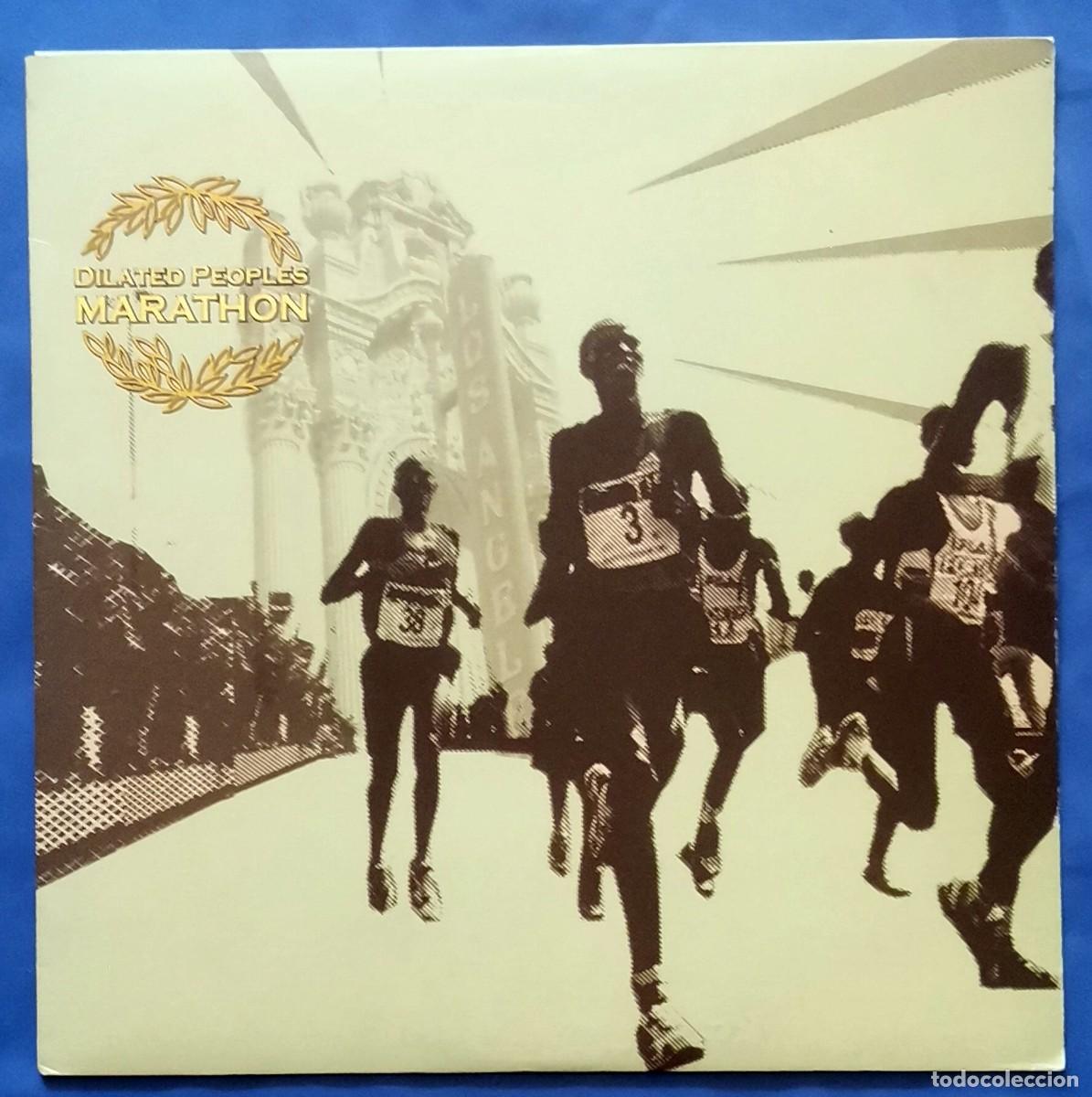 Discos de vinilo: Dilated Peoples &ndash; Marathon 2003 USA Dj Babu