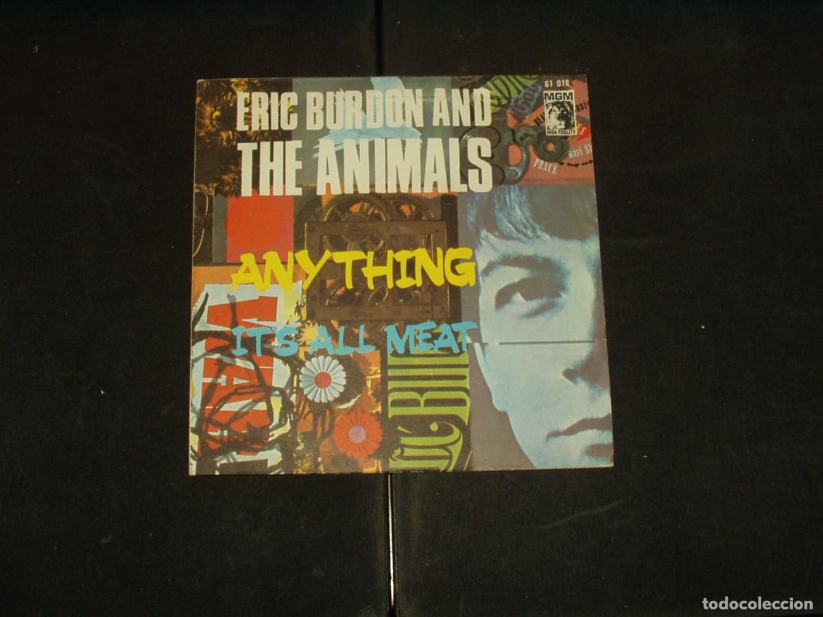 Discos de vinilo: ERIC BURDON & THE ANIMALS SINGLE ANYTHING