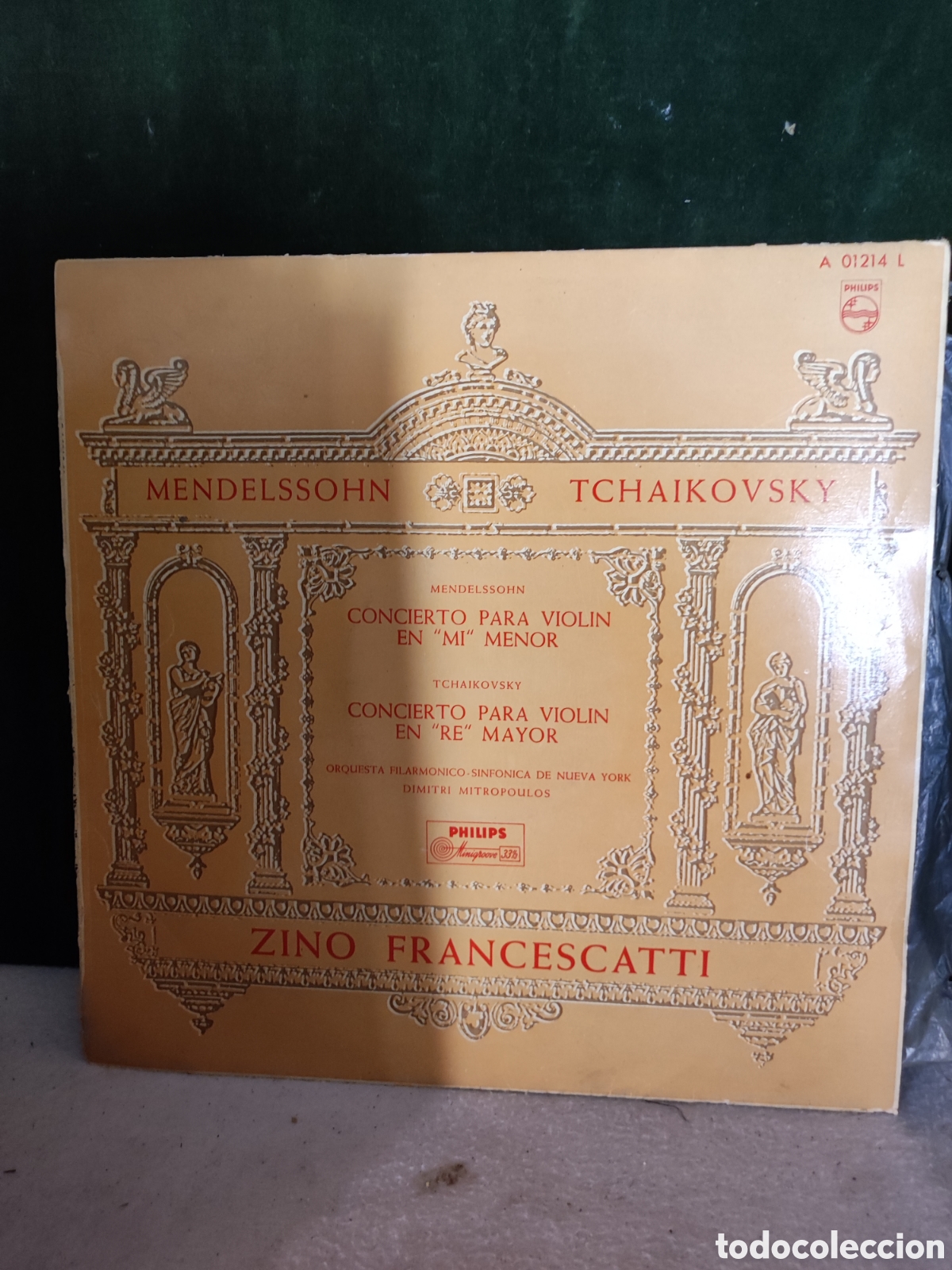 Discos de vinilo: Y tchaikovsky y melderson - Foto 1