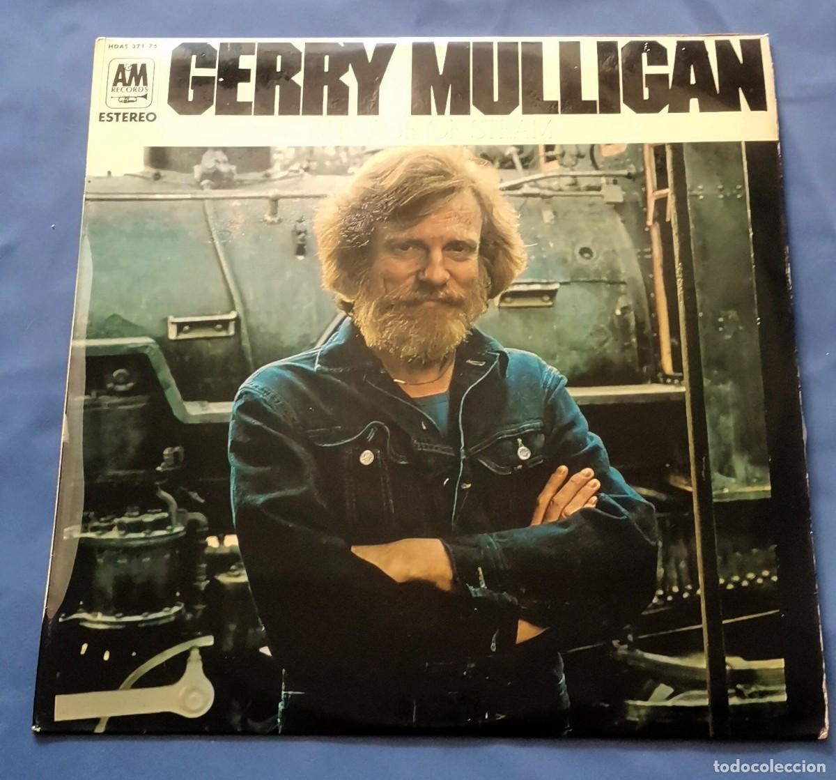 Discos de vinilo: Gerry Mulligan &ndash; The Age Of Steam LP 1972 Espa&ntilde;a