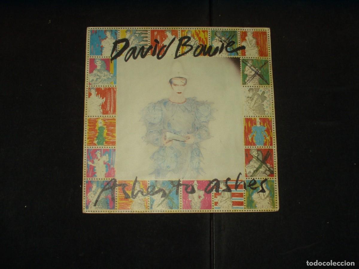 Discos de vinilo: DAVID BOWIE SINGLE ASHES TO ASHES