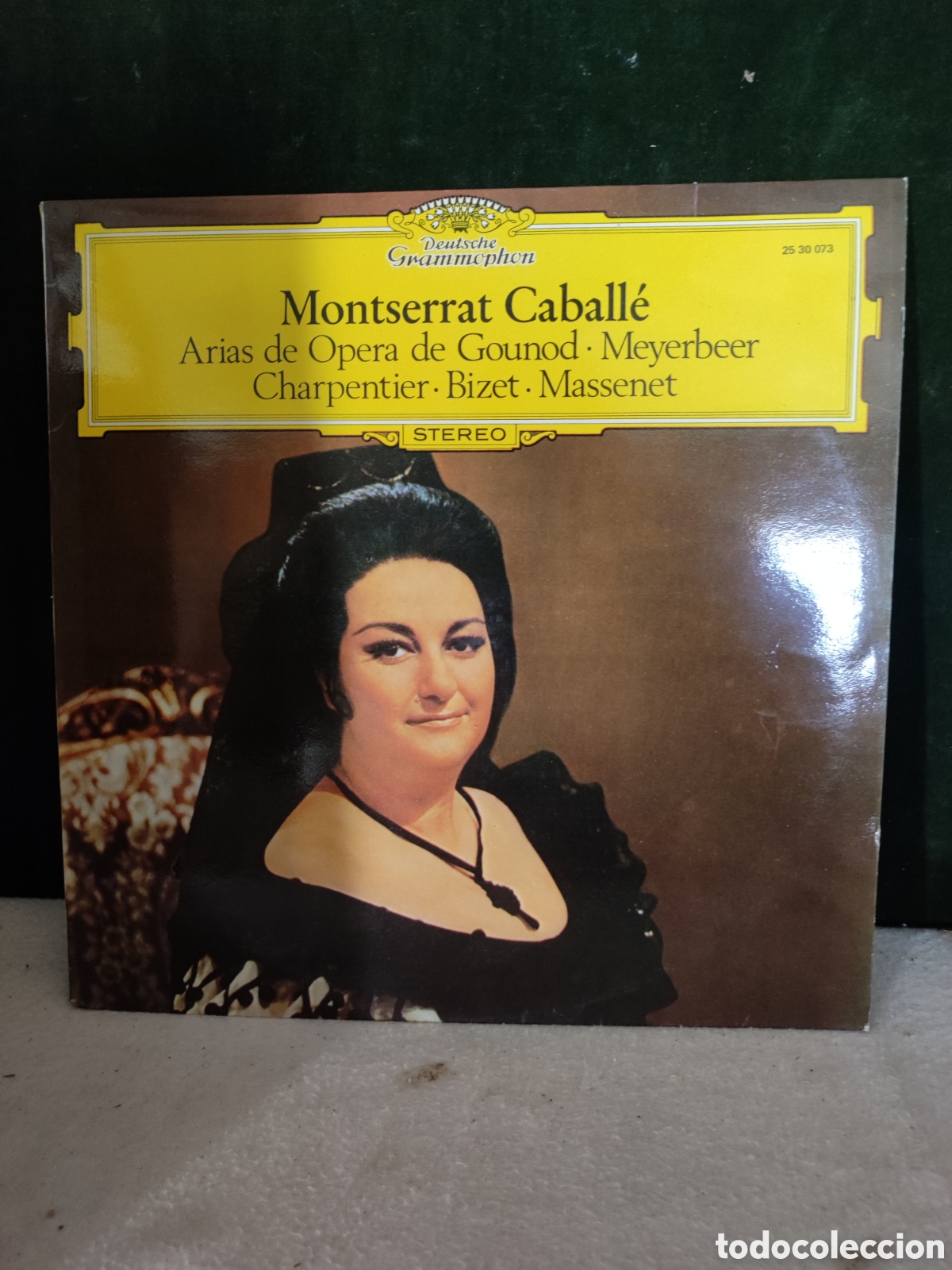 Discos de vinilo: Montserrat Caball&eacute; arias de &oacute;pera un go-not