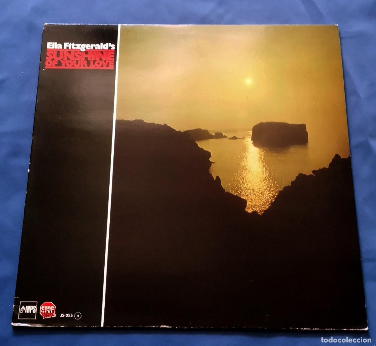 Discos de vinilo: Ella Fitzgerald &ndash; Sunshine Of Your Love LP reedici&oacute;n 1982 Espa&ntilde;a