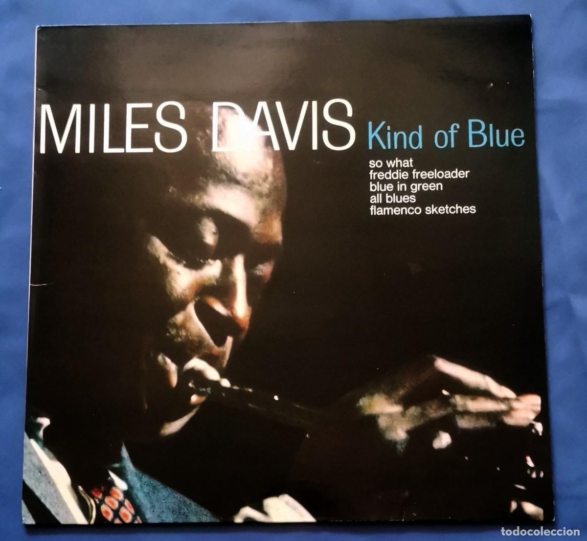 Discos de vinilo: Miles Davis &ndash; Kind Of Blue LP 1985 Espa&ntilde;a