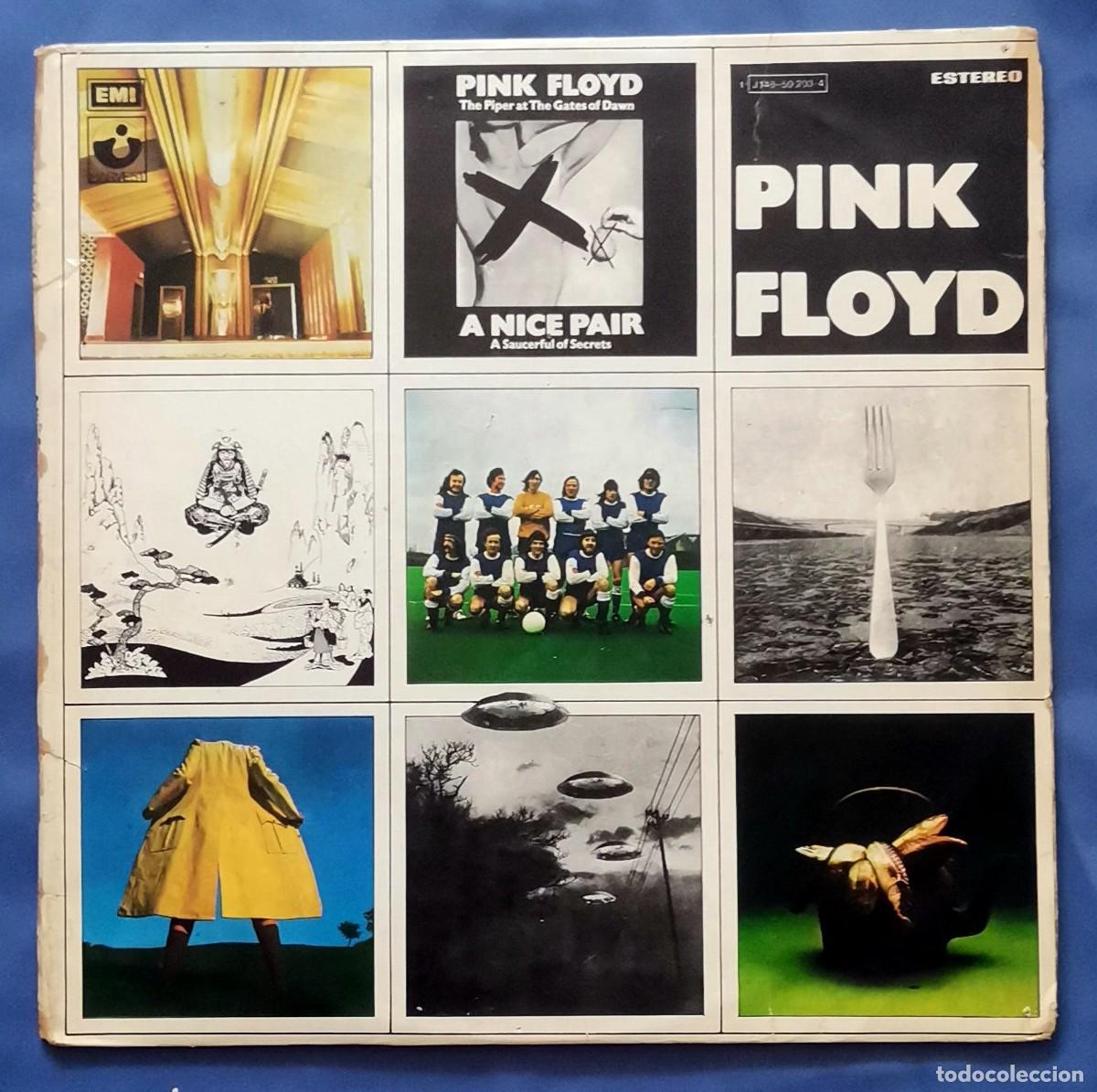 Discos de vinilo: Pink Floyd &ndash; A Nice Pair 2xLP 1974 Espa&ntilde;a -contiene 2 primeros albumes del grupo