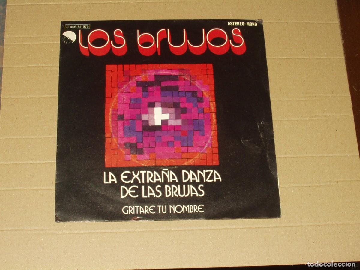Discos de vinilo: BRUJOS SINGLE LA EXTRA&Ntilde;A DANZA DE LAS BRUJAS PROMOCIONAL